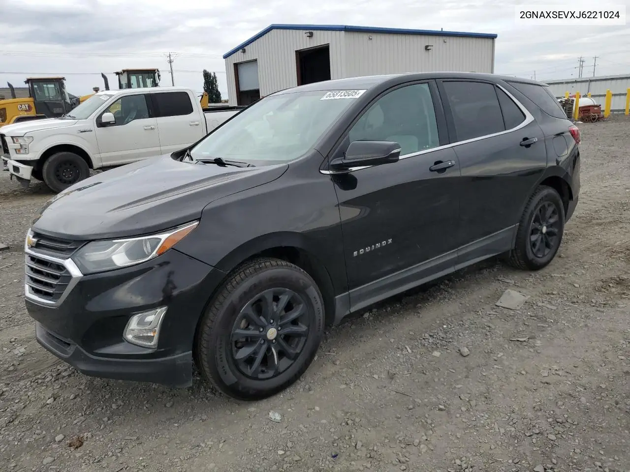 2018 Chevrolet Equinox Lt VIN: 2GNAXSEVXJ6221024 Lot: 65813505