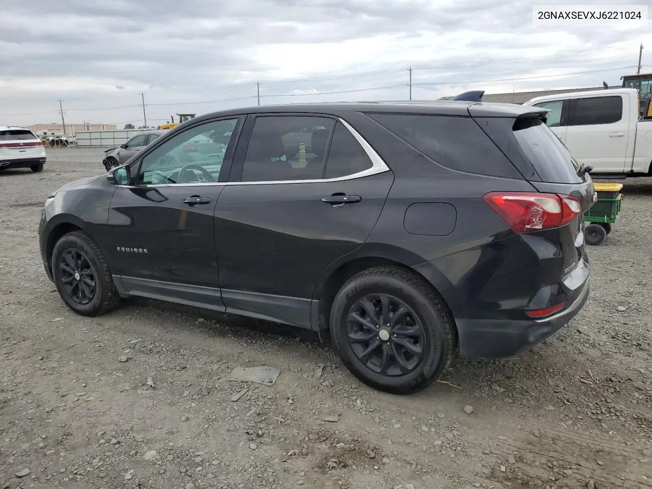 2018 Chevrolet Equinox Lt VIN: 2GNAXSEVXJ6221024 Lot: 65813505
