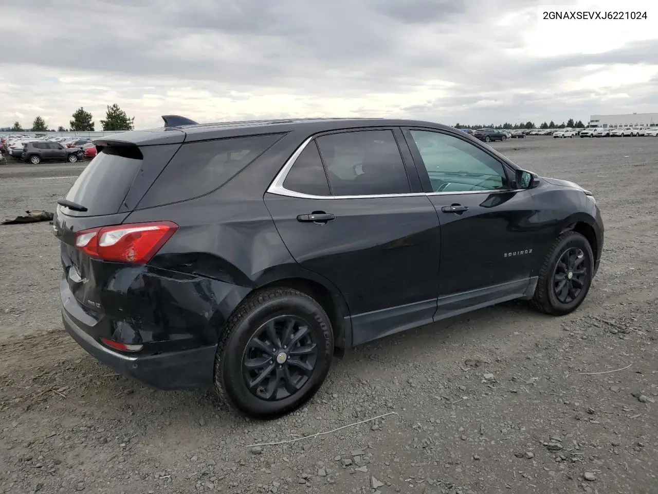 2018 Chevrolet Equinox Lt VIN: 2GNAXSEVXJ6221024 Lot: 65813505