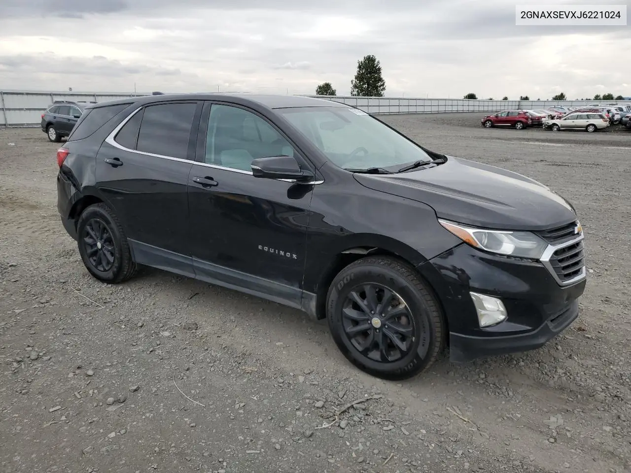 2018 Chevrolet Equinox Lt VIN: 2GNAXSEVXJ6221024 Lot: 65813505