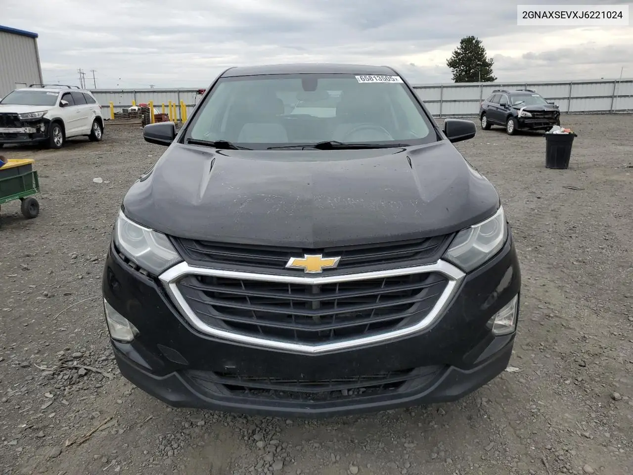 2018 Chevrolet Equinox Lt VIN: 2GNAXSEVXJ6221024 Lot: 65813505