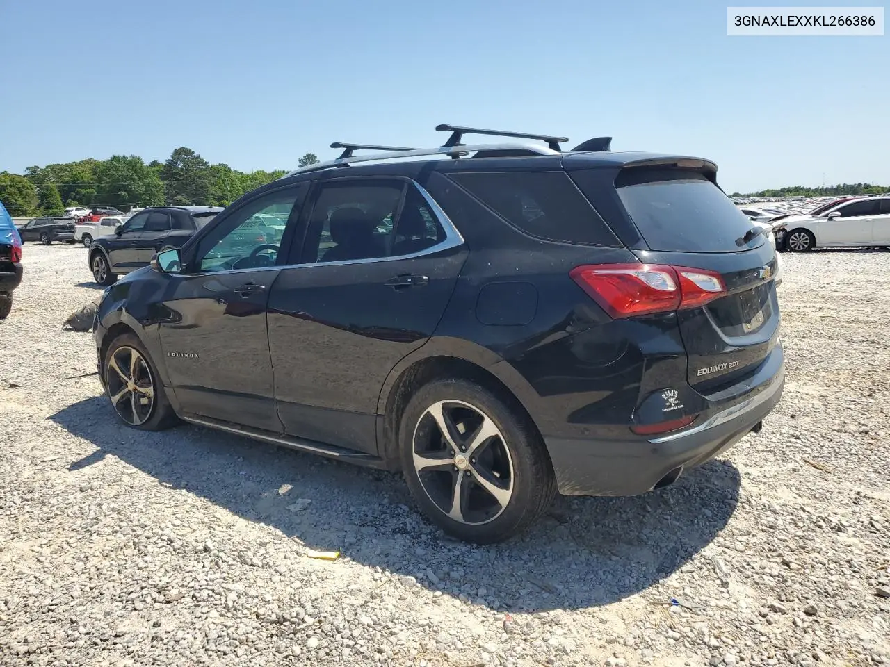 2019 Chevrolet Equinox Lt VIN: 3GNAXLEXXKL266386 Lot: 53079105