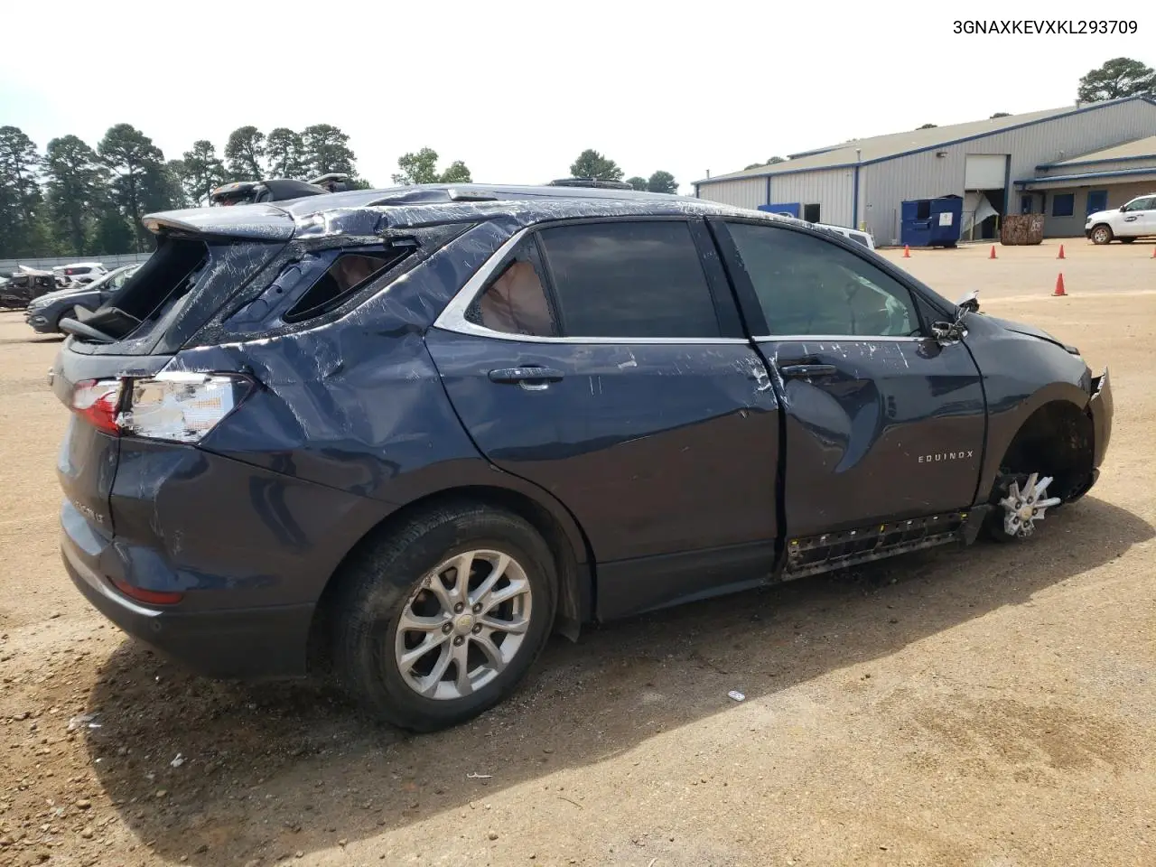 2019 Chevrolet Equinox Lt VIN: 3GNAXKEVXKL293709 Lot: 53715135