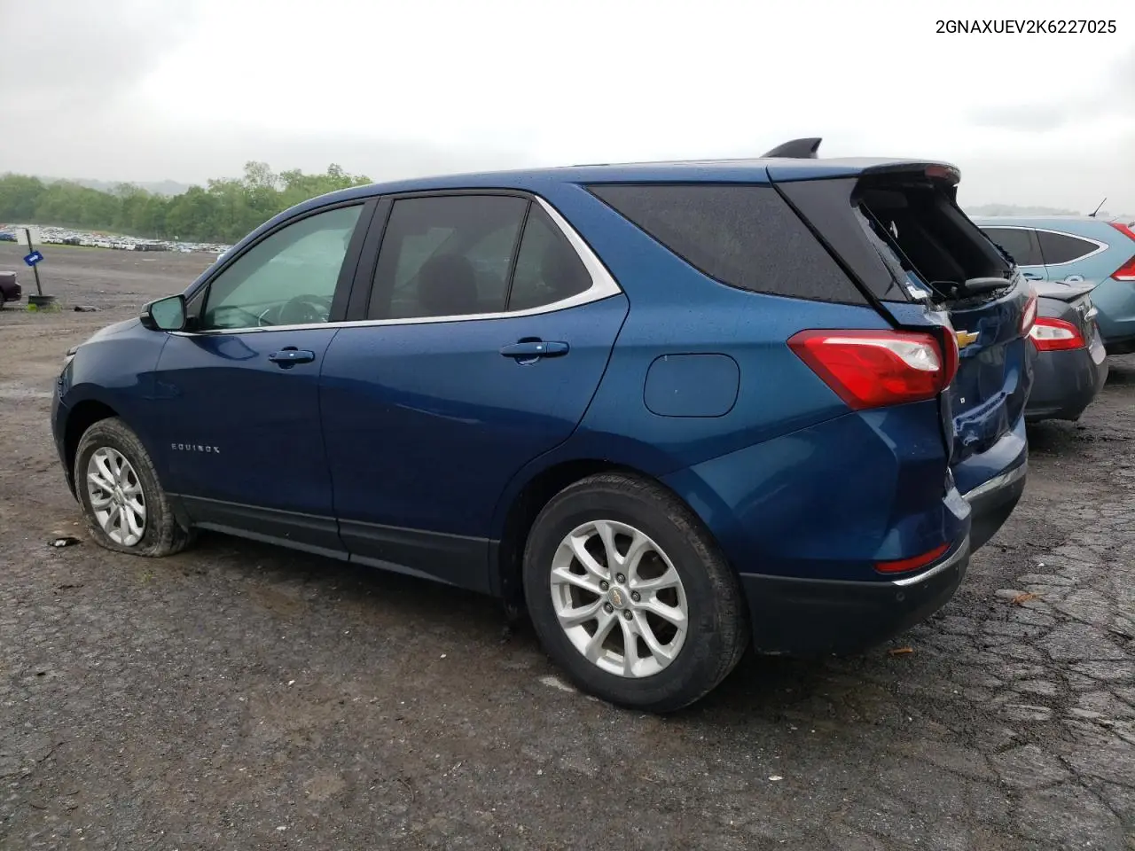 2019 Chevrolet Equinox Lt VIN: 2GNAXUEV2K6227025 Lot: 55804915