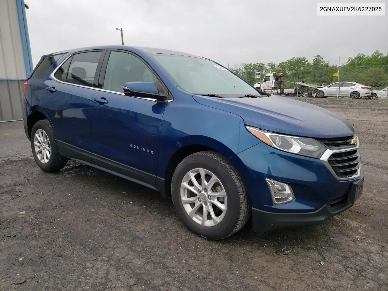 2019 Chevrolet Equinox Lt VIN: 2GNAXUEV2K6227025 Lot: 55804915