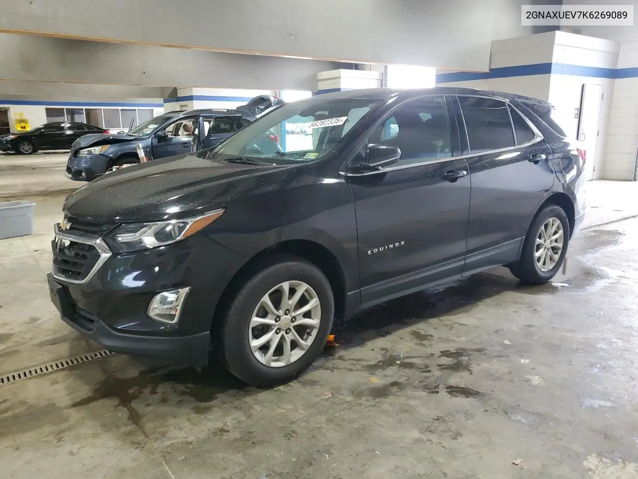 2019 Chevrolet Equinox Lt VIN: 2GNAXUEV7K6269089 Lot: 56282335