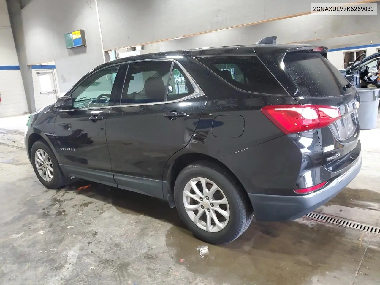 2019 Chevrolet Equinox Lt VIN: 2GNAXUEV7K6269089 Lot: 56282335