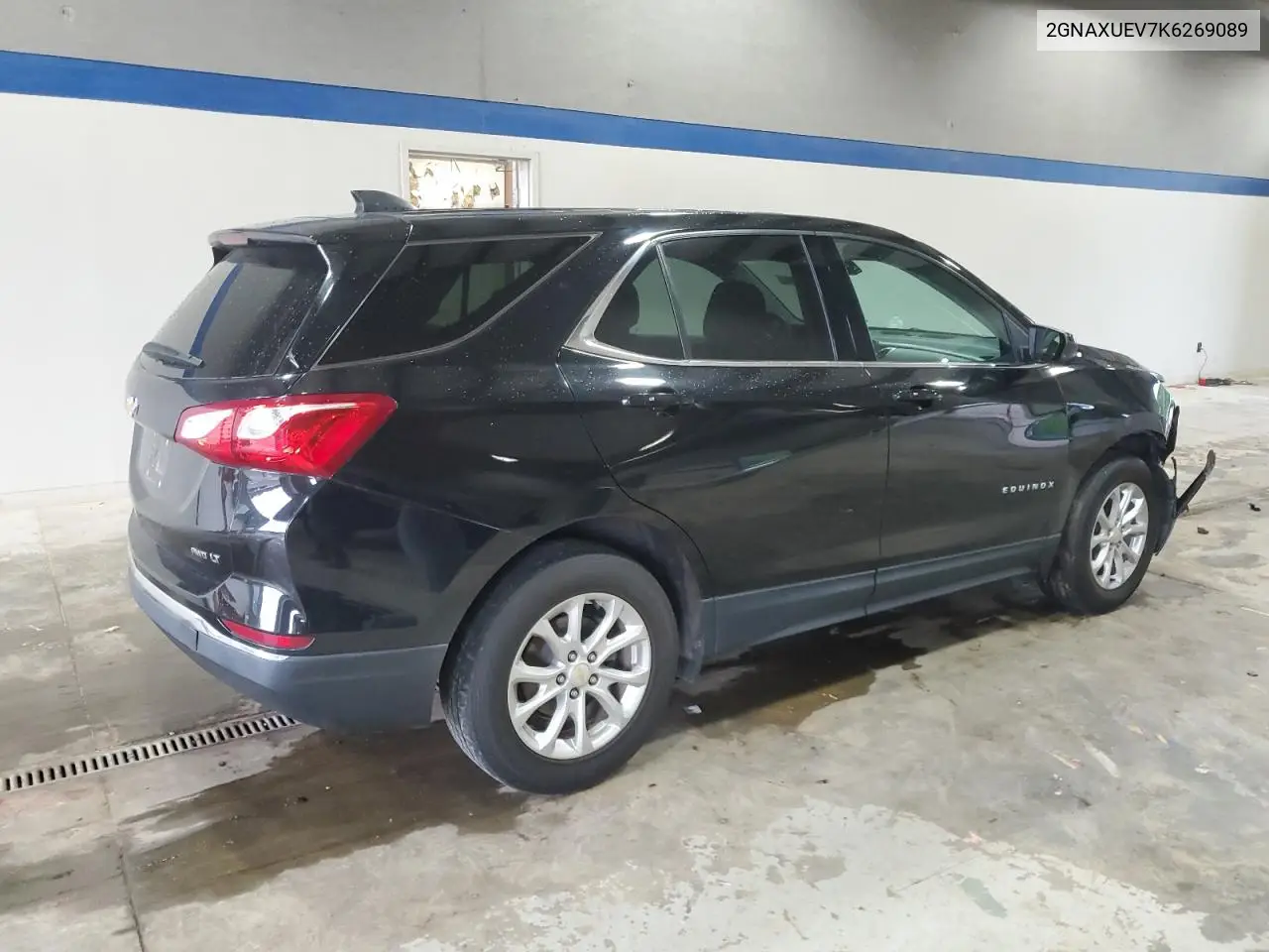 2019 Chevrolet Equinox Lt VIN: 2GNAXUEV7K6269089 Lot: 56282335