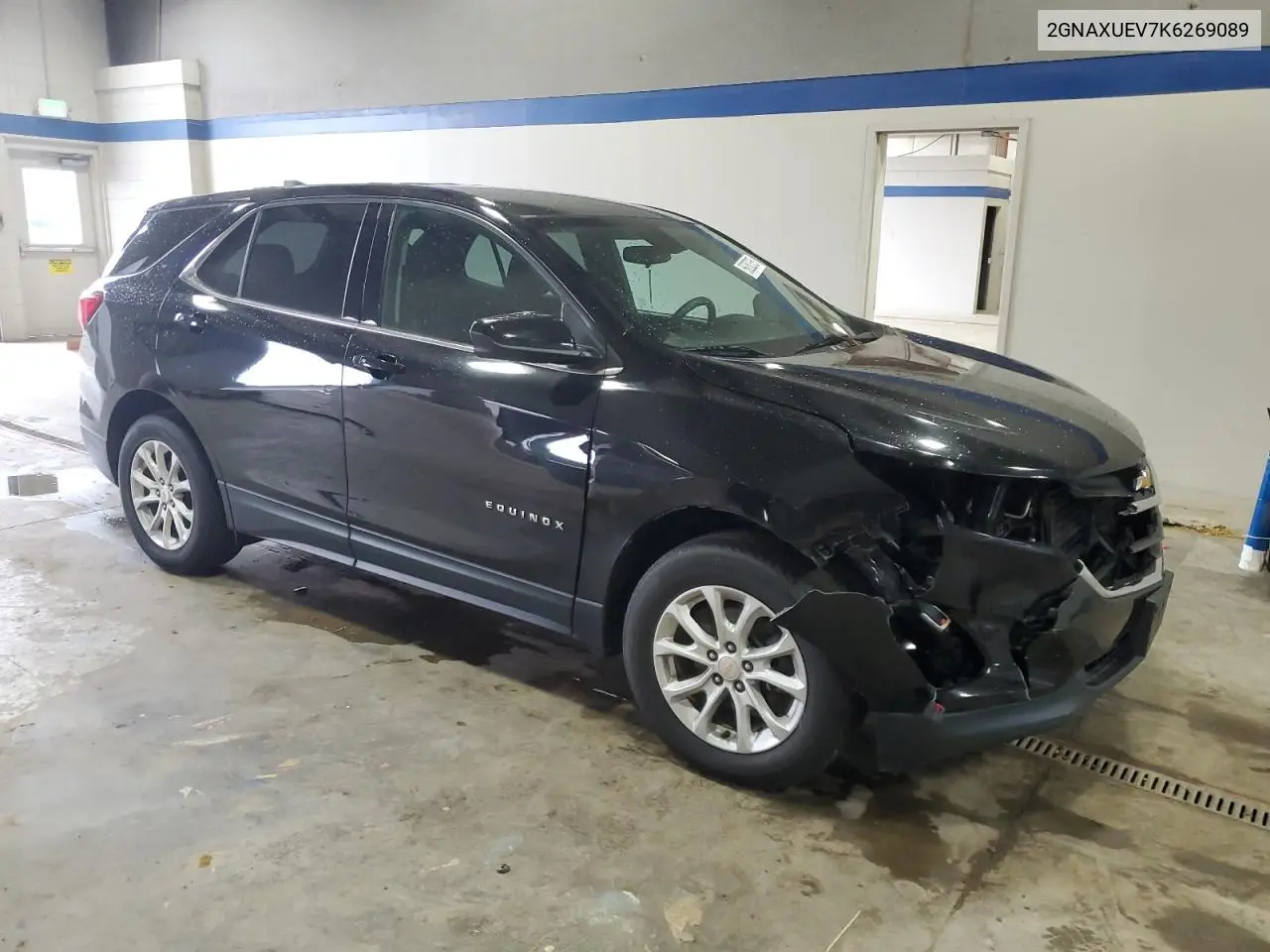 2019 Chevrolet Equinox Lt VIN: 2GNAXUEV7K6269089 Lot: 56282335