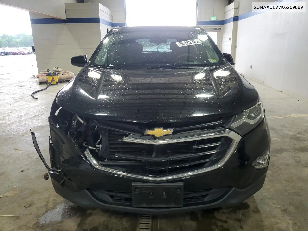 2019 Chevrolet Equinox Lt VIN: 2GNAXUEV7K6269089 Lot: 56282335
