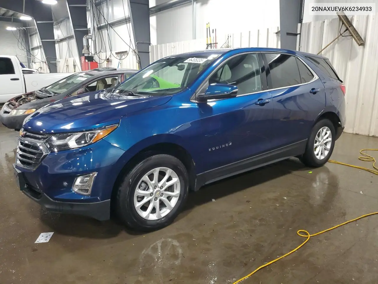 2019 Chevrolet Equinox Lt VIN: 2GNAXUEV6K6234933 Lot: 56495035