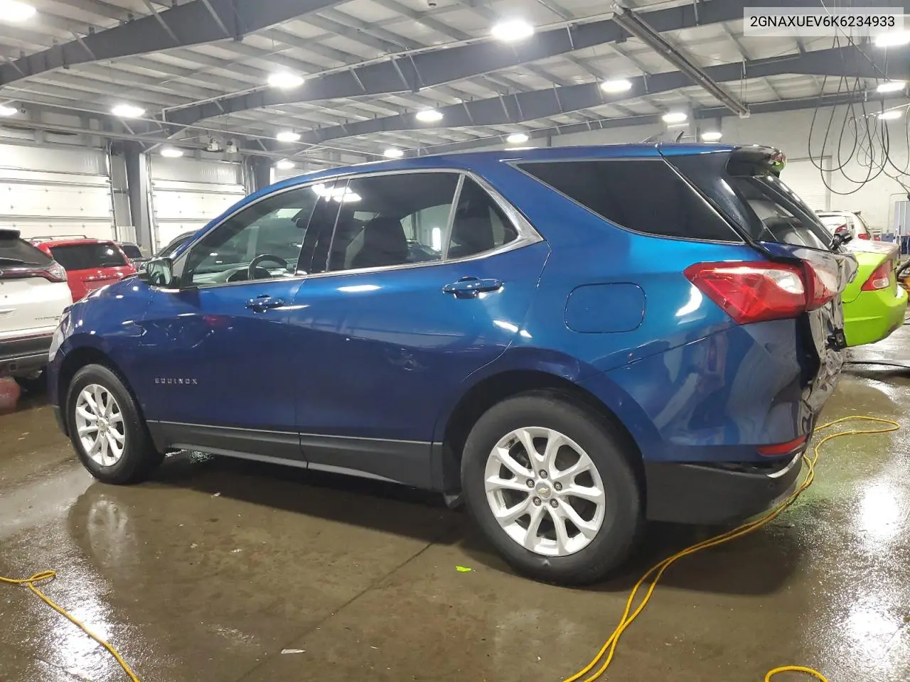 2019 Chevrolet Equinox Lt VIN: 2GNAXUEV6K6234933 Lot: 56495035