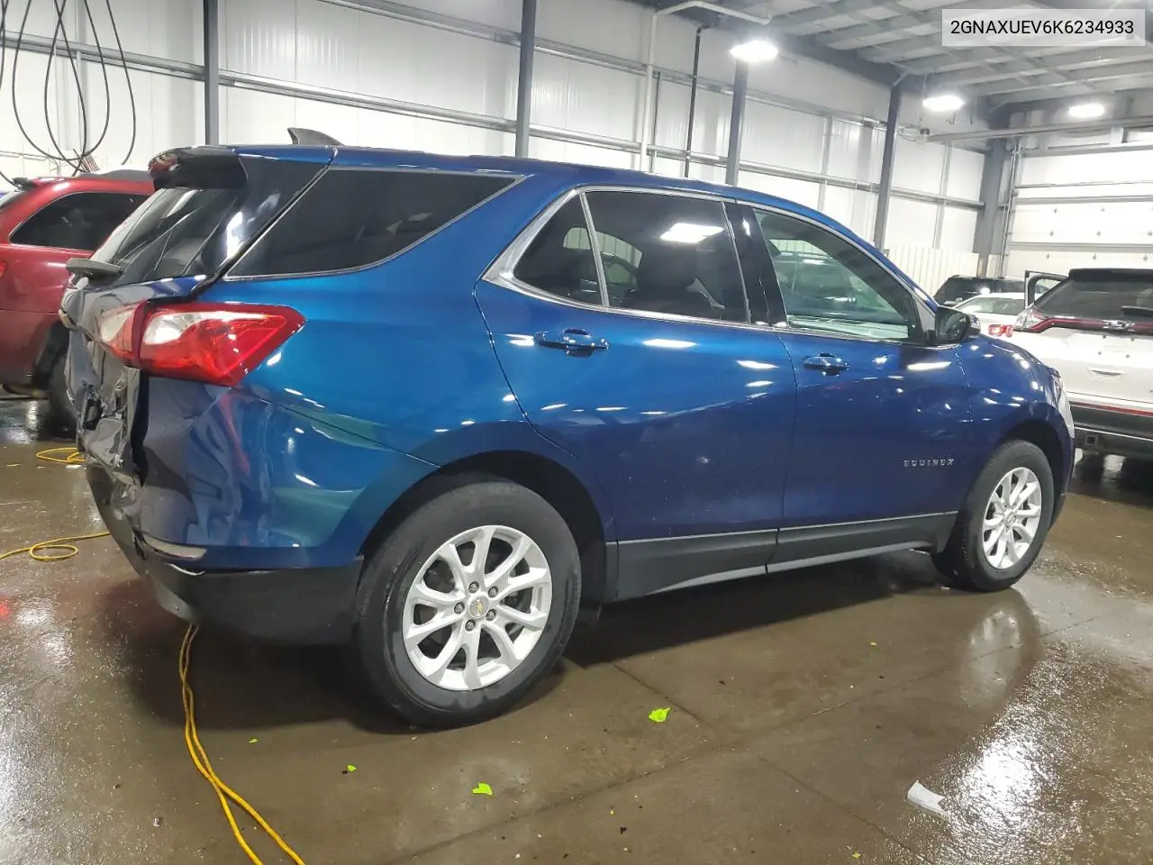 2019 Chevrolet Equinox Lt VIN: 2GNAXUEV6K6234933 Lot: 56495035