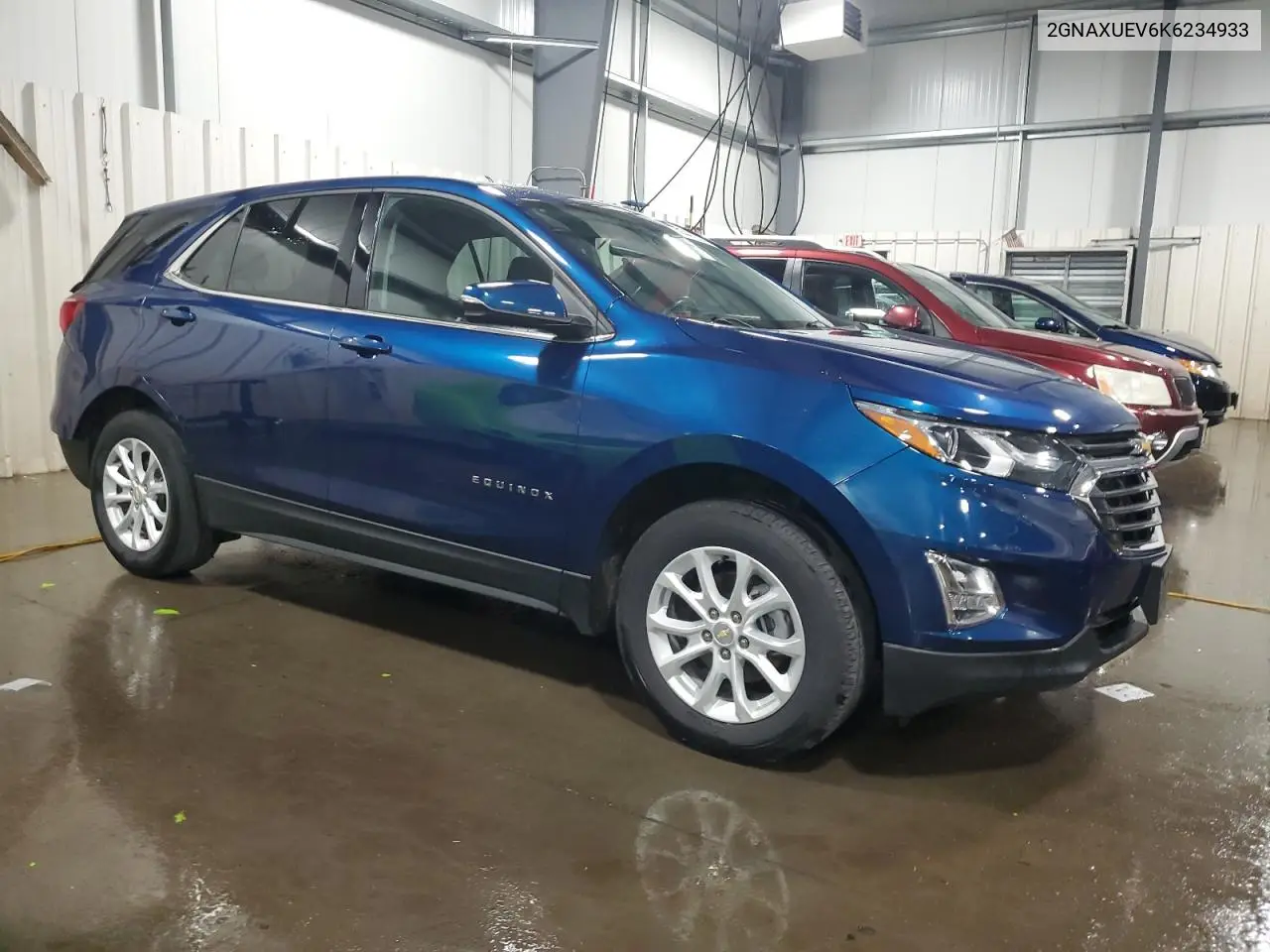 2019 Chevrolet Equinox Lt VIN: 2GNAXUEV6K6234933 Lot: 56495035