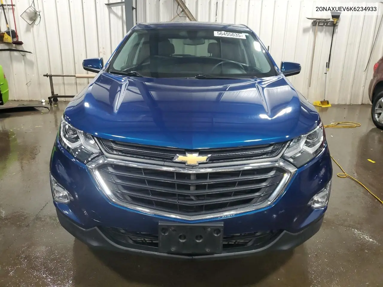 2019 Chevrolet Equinox Lt VIN: 2GNAXUEV6K6234933 Lot: 56495035