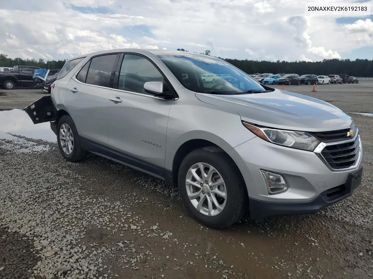 2019 Chevrolet Equinox Lt VIN: 2GNAXKEV2K6192183 Lot: 56540185
