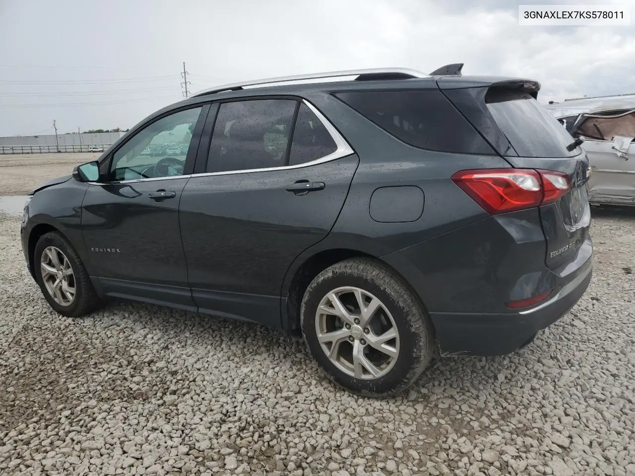 2019 Chevrolet Equinox Lt VIN: 3GNAXLEX7KS578011 Lot: 56847105