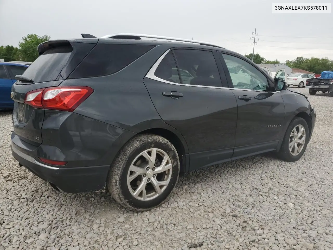2019 Chevrolet Equinox Lt VIN: 3GNAXLEX7KS578011 Lot: 56847105