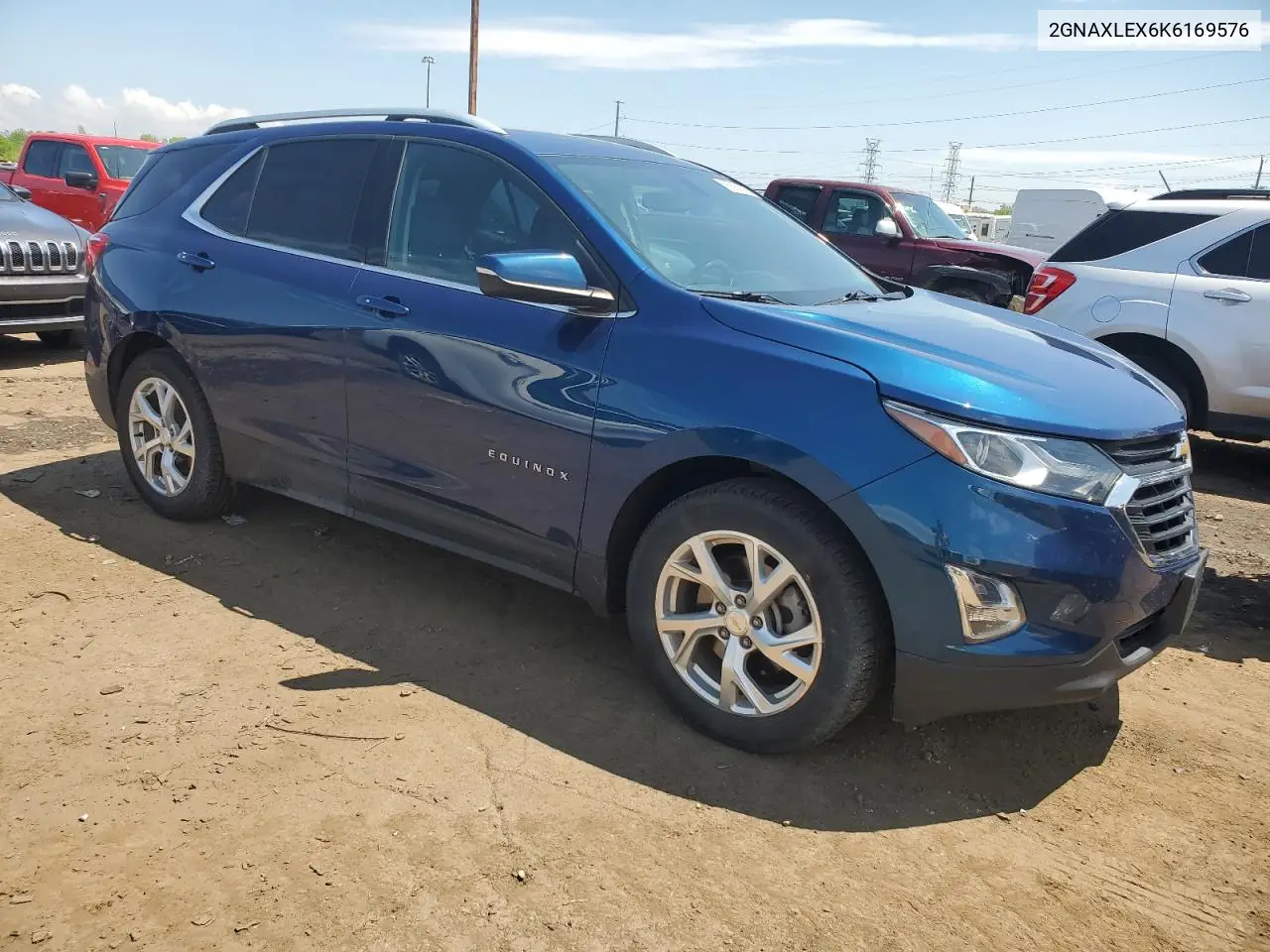 2019 Chevrolet Equinox Lt VIN: 2GNAXLEX6K6169576 Lot: 56888095