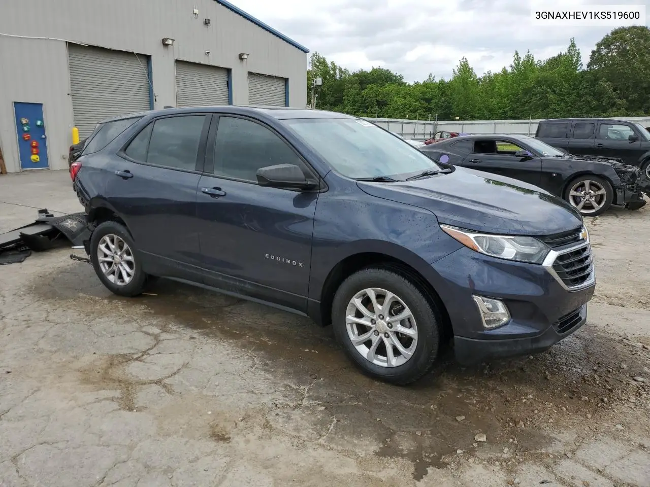 2019 Chevrolet Equinox Ls VIN: 3GNAXHEV1KS519600 Lot: 56973815