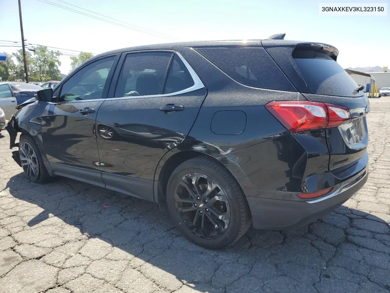 2019 Chevrolet Equinox Lt VIN: 3GNAXKEV3KL323150 Lot: 56989205