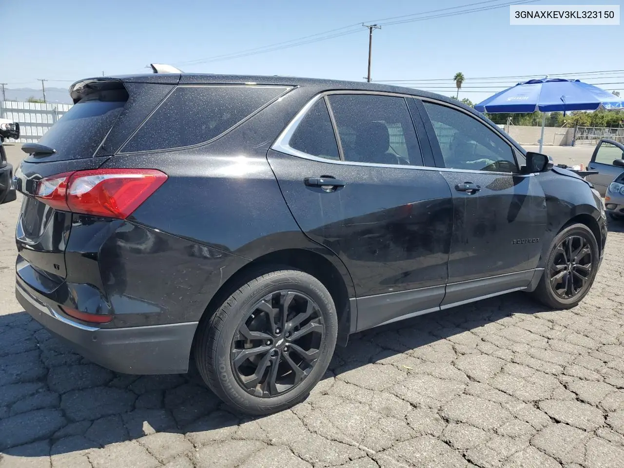 2019 Chevrolet Equinox Lt VIN: 3GNAXKEV3KL323150 Lot: 56989205