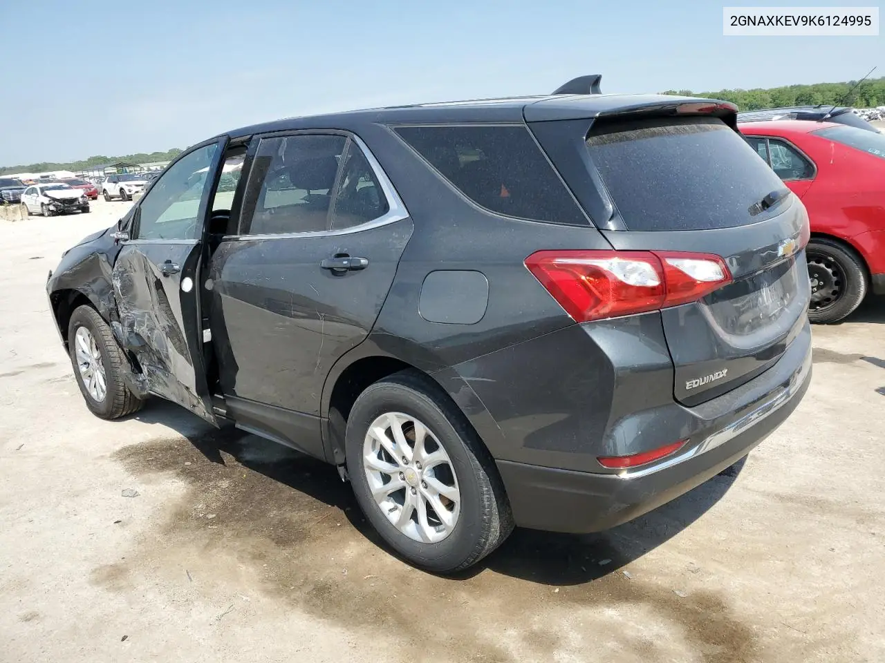 2019 Chevrolet Equinox Lt VIN: 2GNAXKEV9K6124995 Lot: 57043065