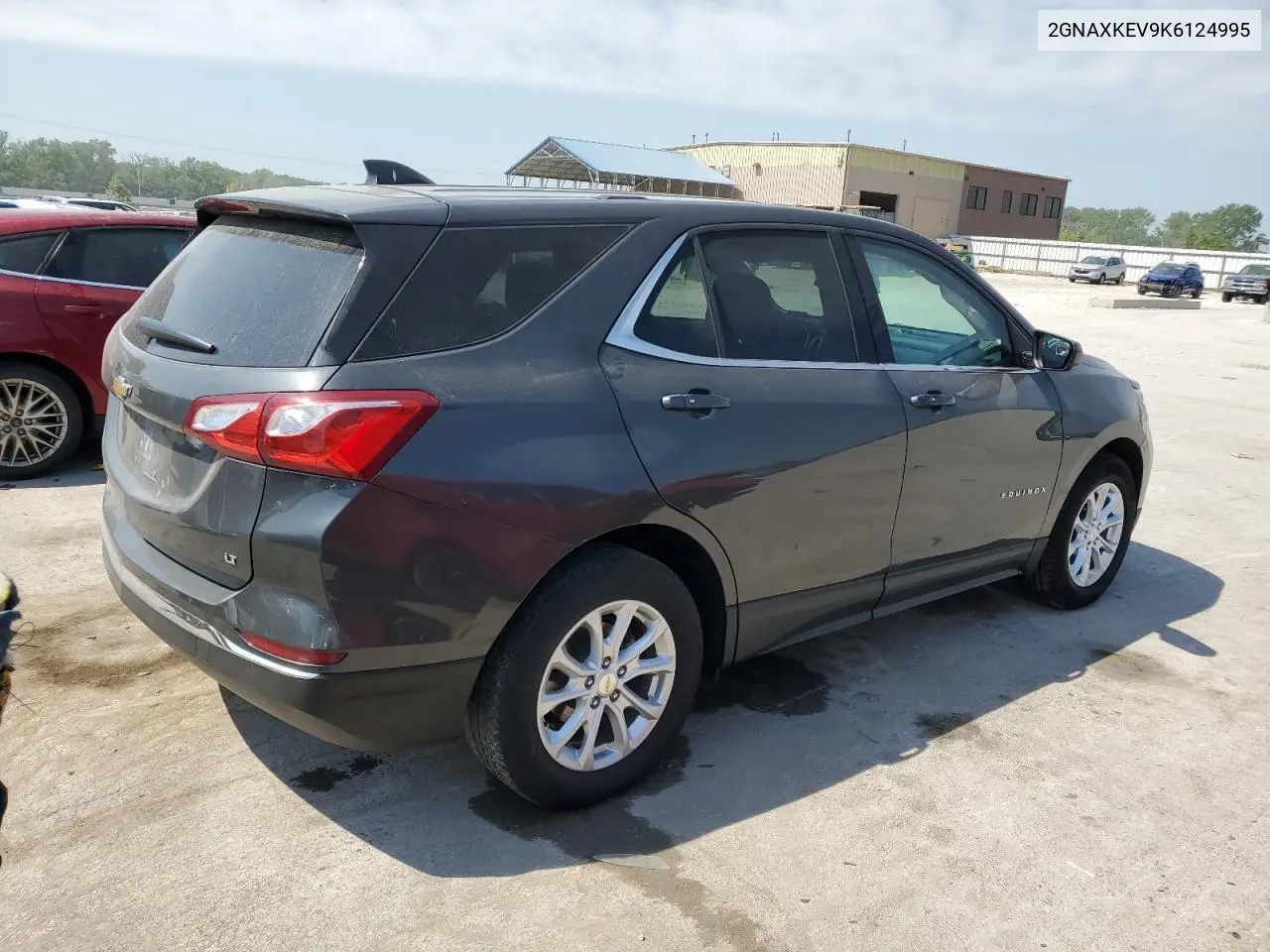 2019 Chevrolet Equinox Lt VIN: 2GNAXKEV9K6124995 Lot: 57043065