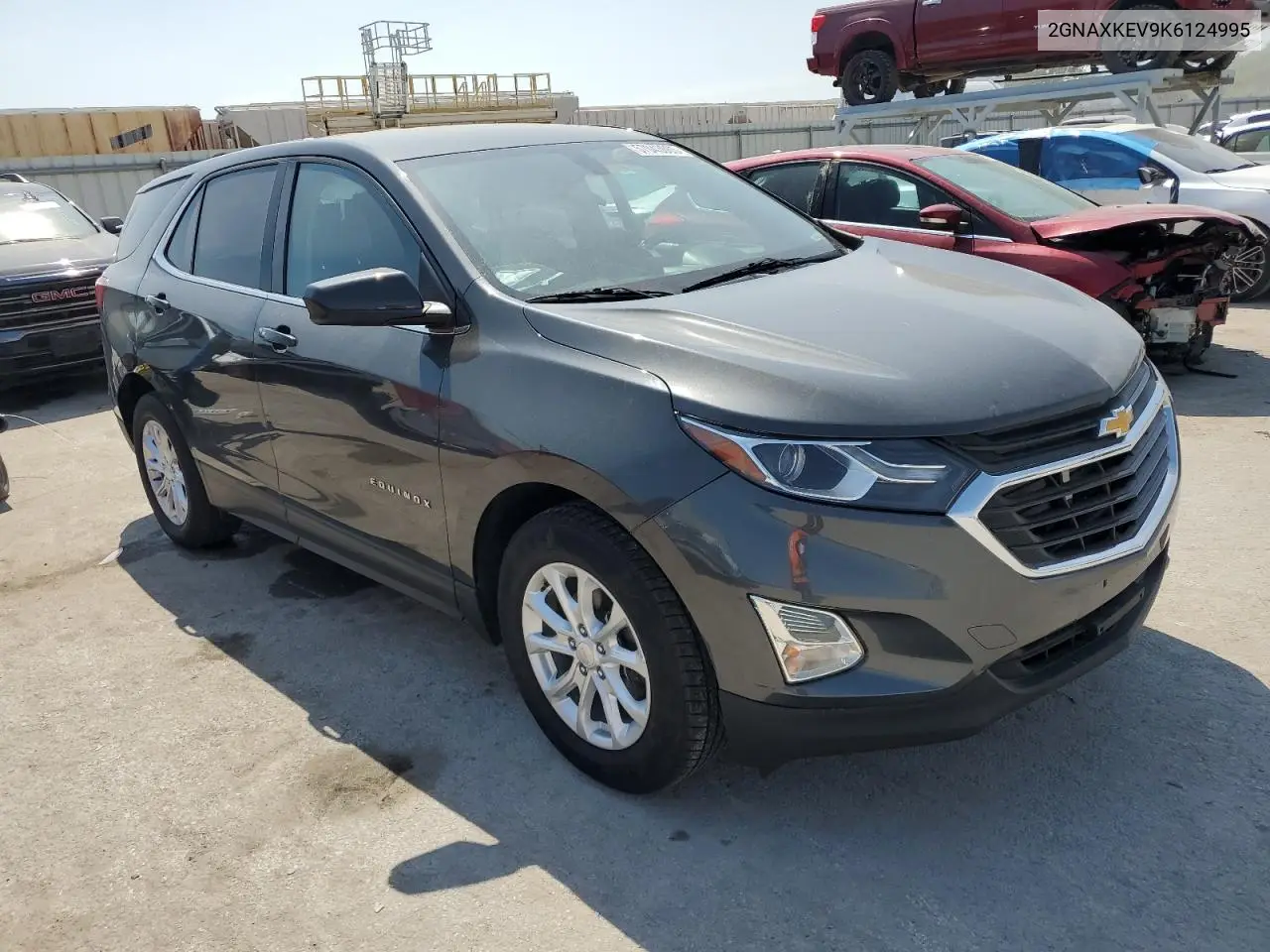 2019 Chevrolet Equinox Lt VIN: 2GNAXKEV9K6124995 Lot: 57043065