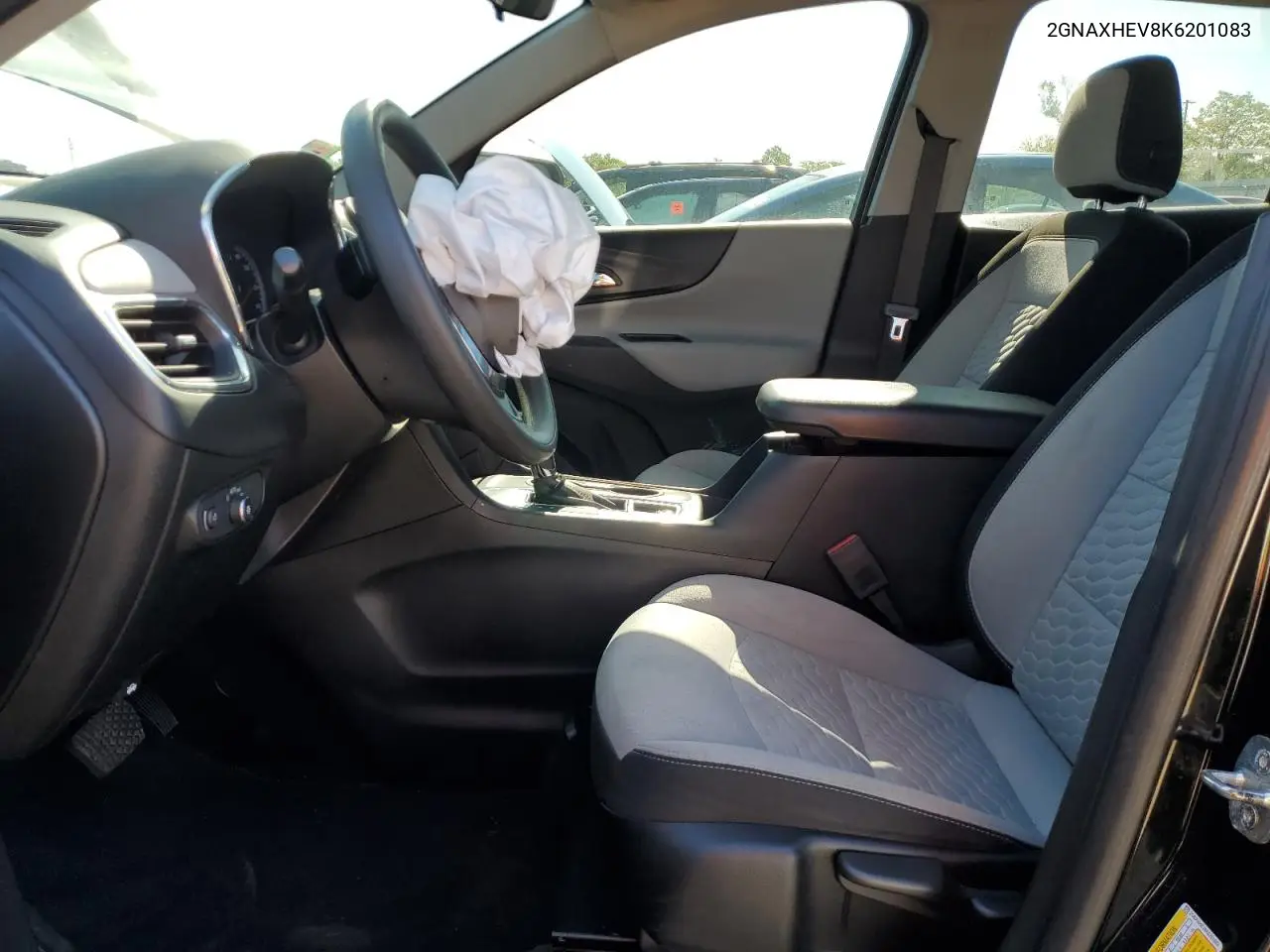 2019 Chevrolet Equinox Ls VIN: 2GNAXHEV8K6201083 Lot: 58038855
