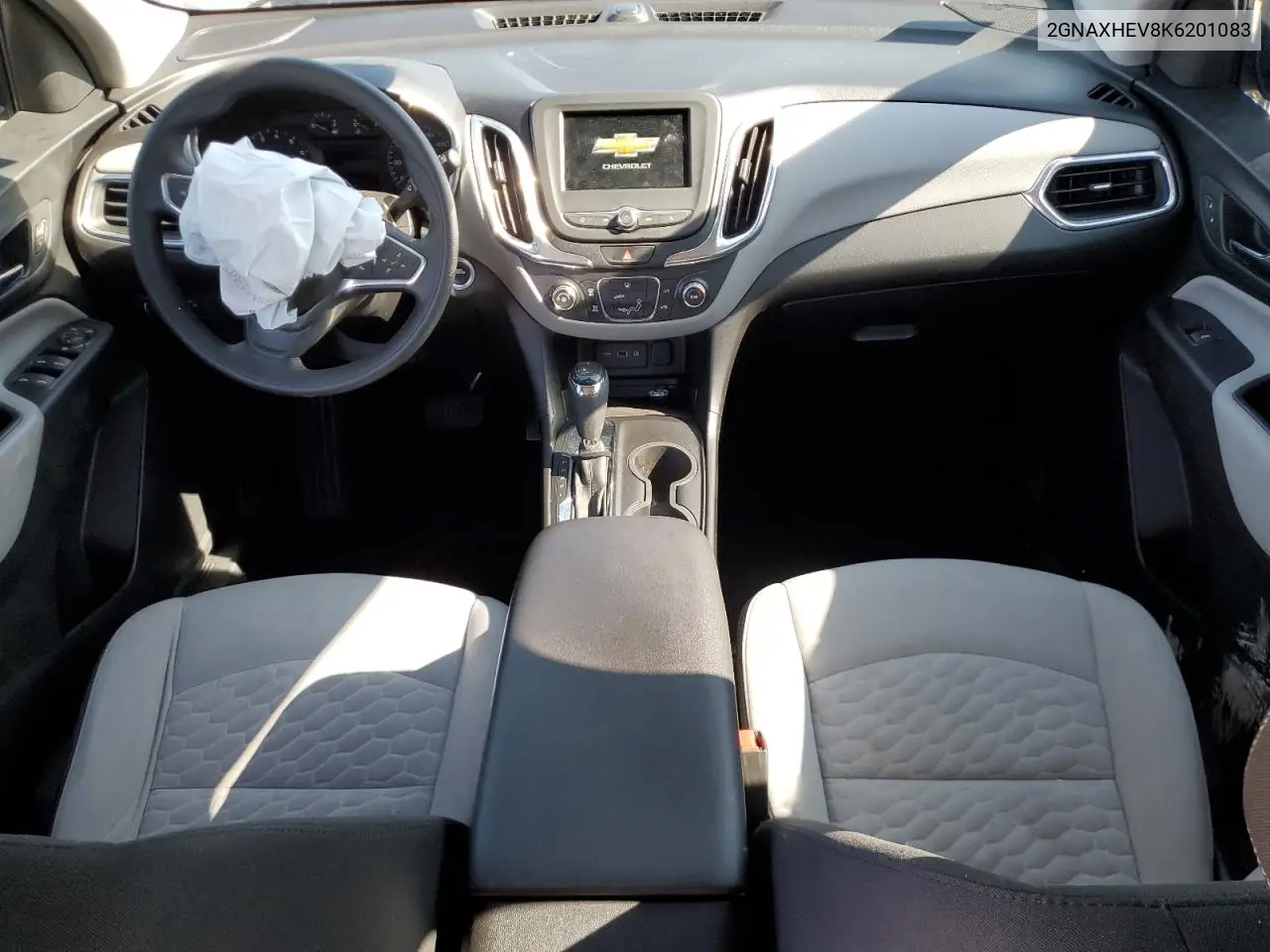 2019 Chevrolet Equinox Ls VIN: 2GNAXHEV8K6201083 Lot: 58038855