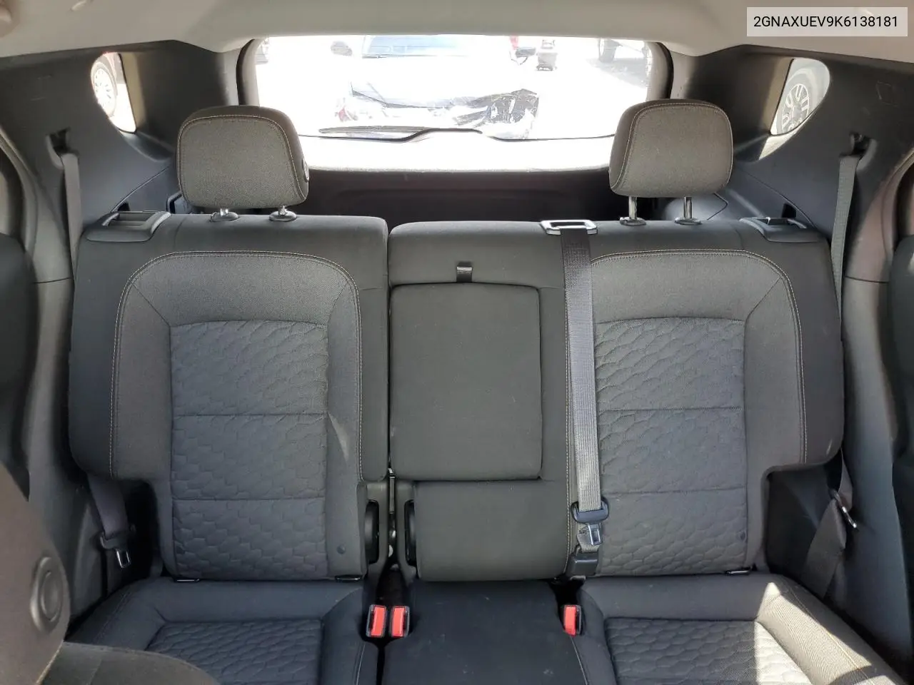 2019 Chevrolet Equinox Lt VIN: 2GNAXUEV9K6138181 Lot: 59554595