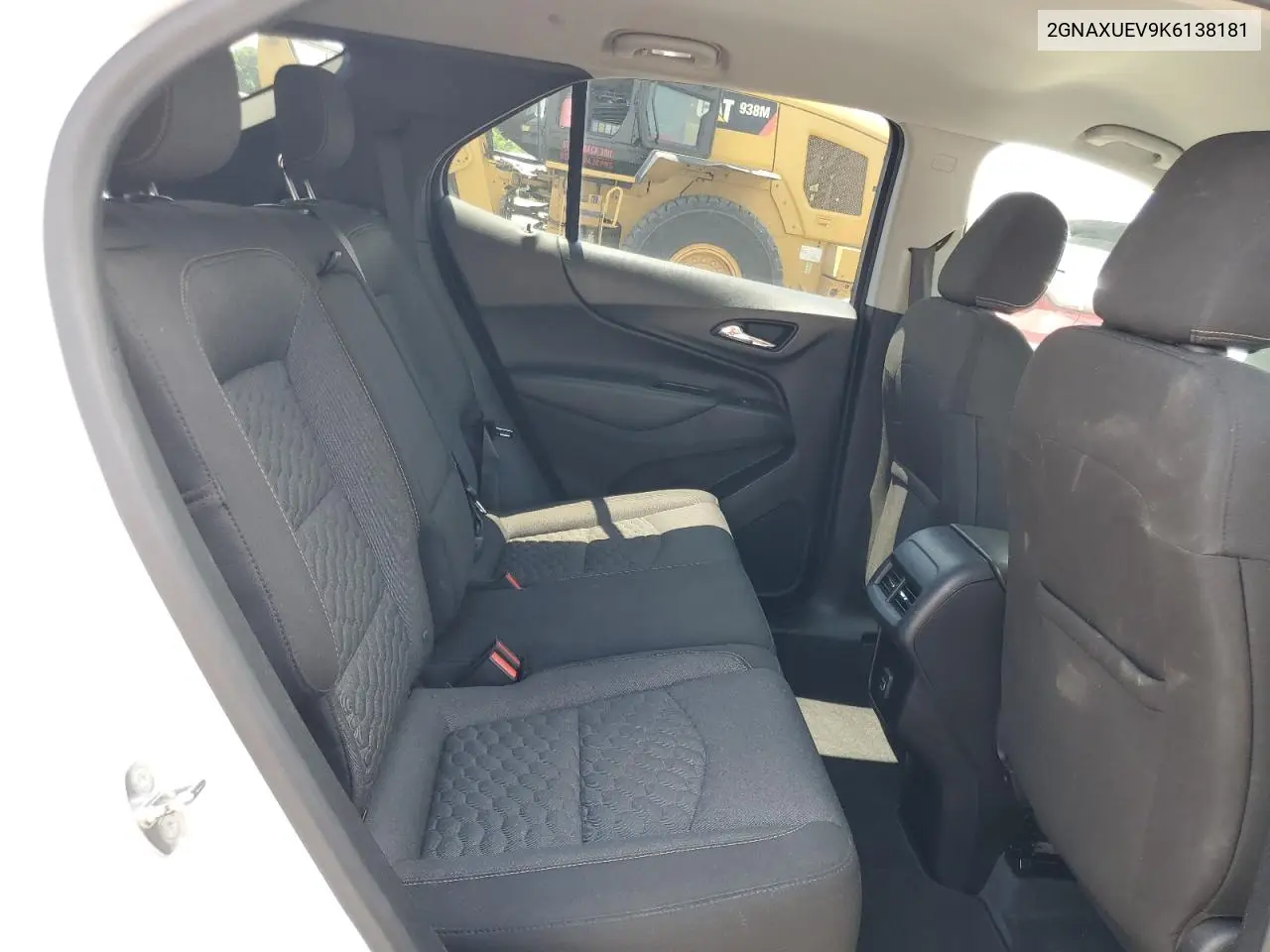 2019 Chevrolet Equinox Lt VIN: 2GNAXUEV9K6138181 Lot: 59554595