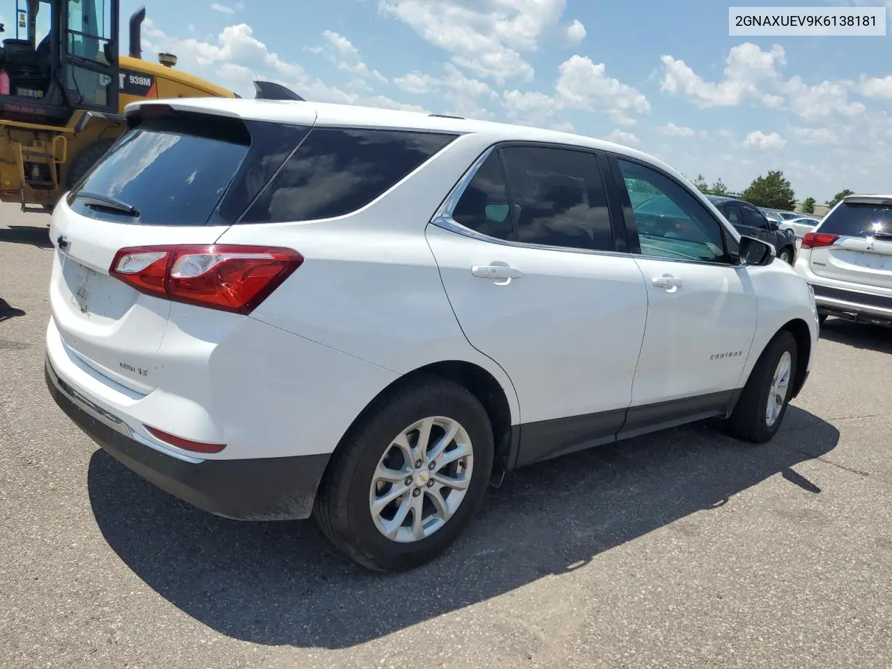 2019 Chevrolet Equinox Lt VIN: 2GNAXUEV9K6138181 Lot: 59554595