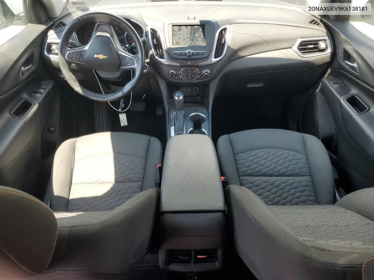 2019 Chevrolet Equinox Lt VIN: 2GNAXUEV9K6138181 Lot: 59554595