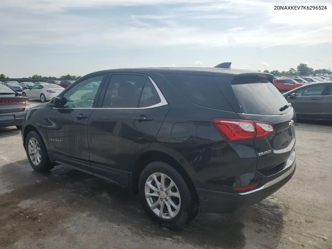 2019 Chevrolet Equinox Lt VIN: 2GNAXKEV7K6296524 Lot: 61856755