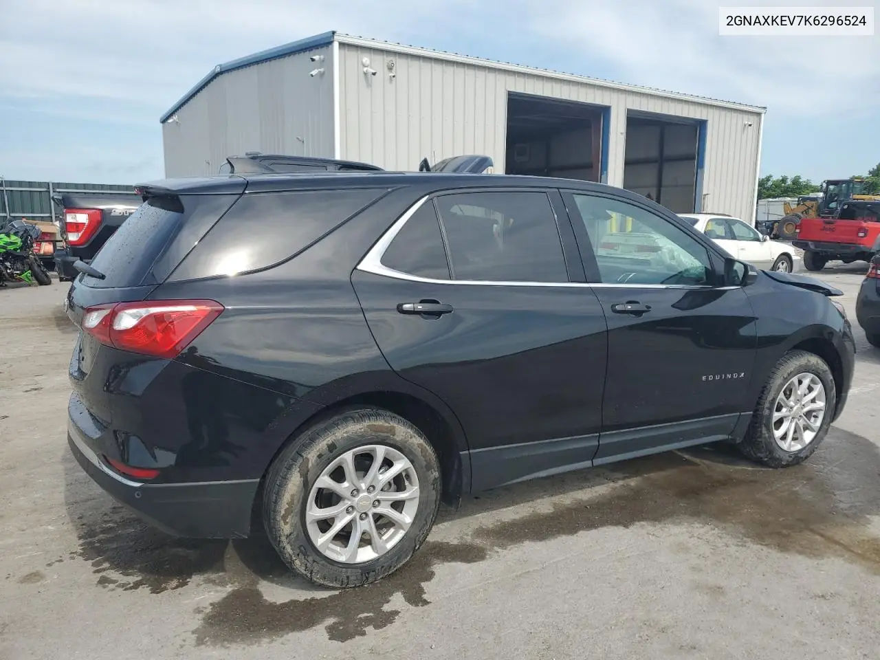 2019 Chevrolet Equinox Lt VIN: 2GNAXKEV7K6296524 Lot: 61856755