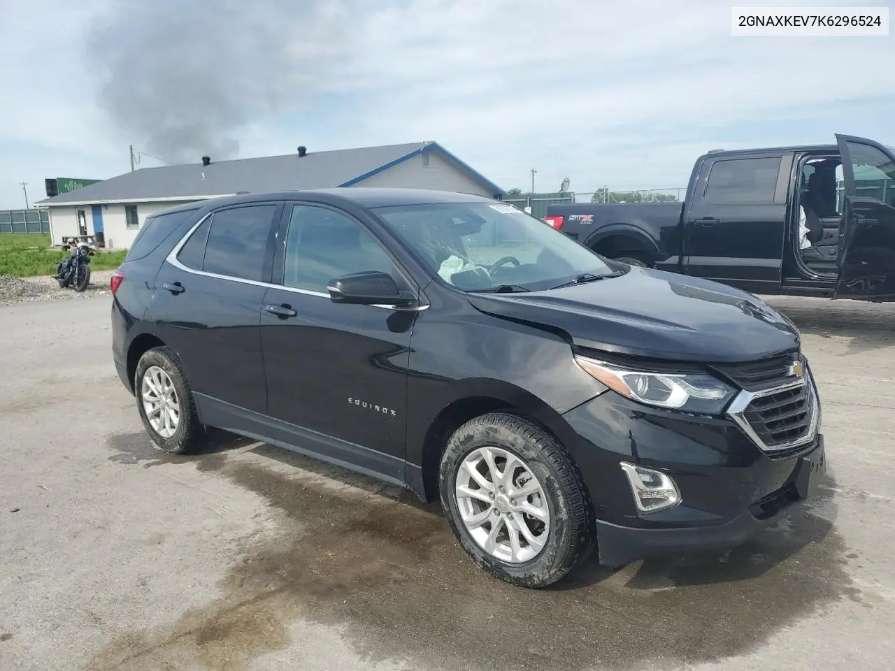 2019 Chevrolet Equinox Lt VIN: 2GNAXKEV7K6296524 Lot: 61856755