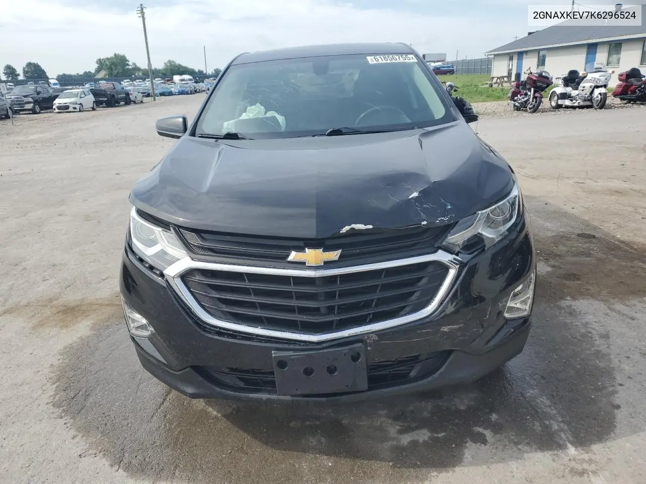 2019 Chevrolet Equinox Lt VIN: 2GNAXKEV7K6296524 Lot: 61856755