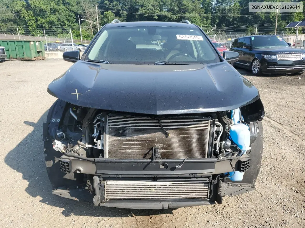 2019 Chevrolet Equinox Lt VIN: 2GNAXUEV6K6139644 Lot: 62499545