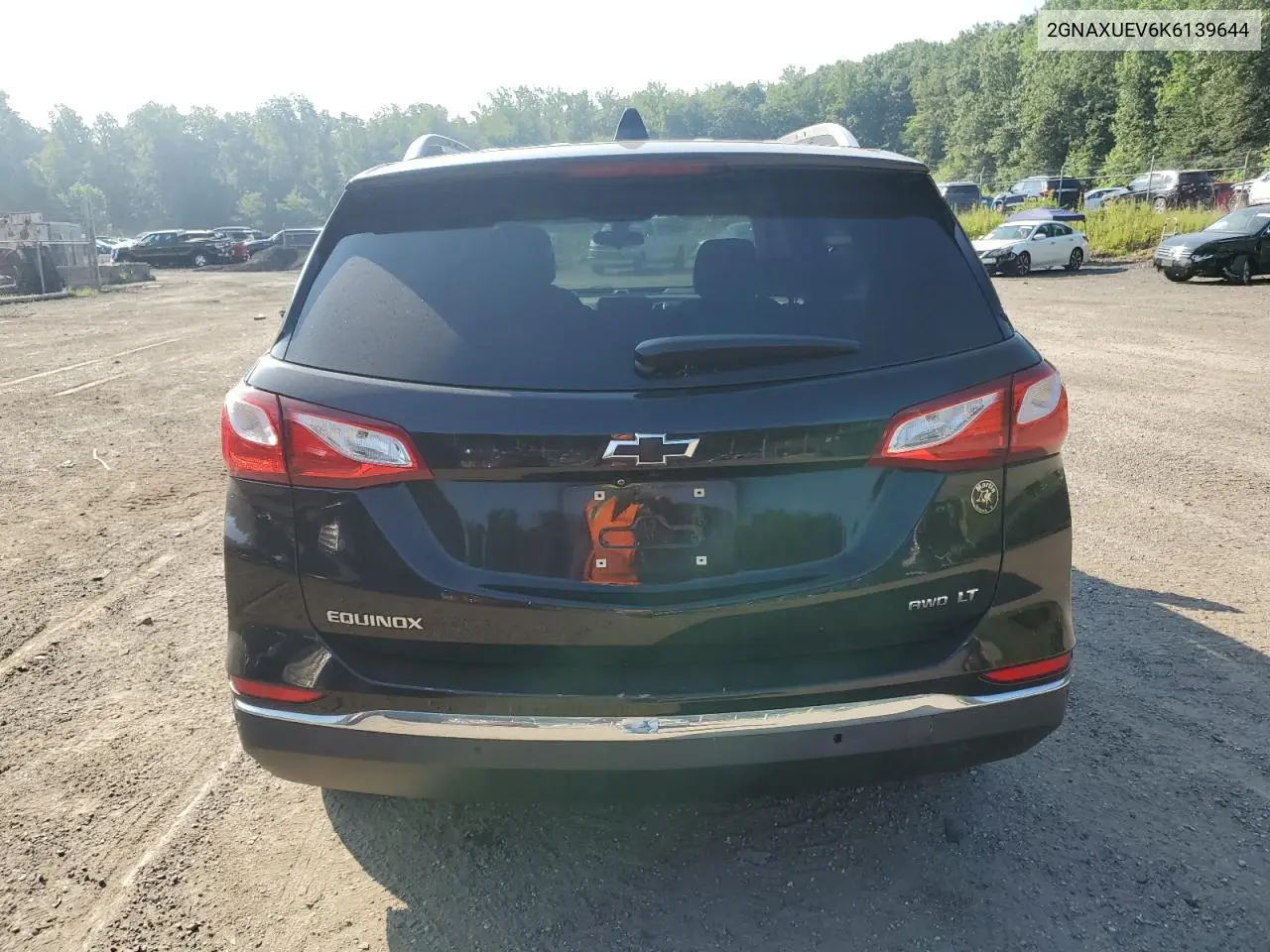 2019 Chevrolet Equinox Lt VIN: 2GNAXUEV6K6139644 Lot: 62499545