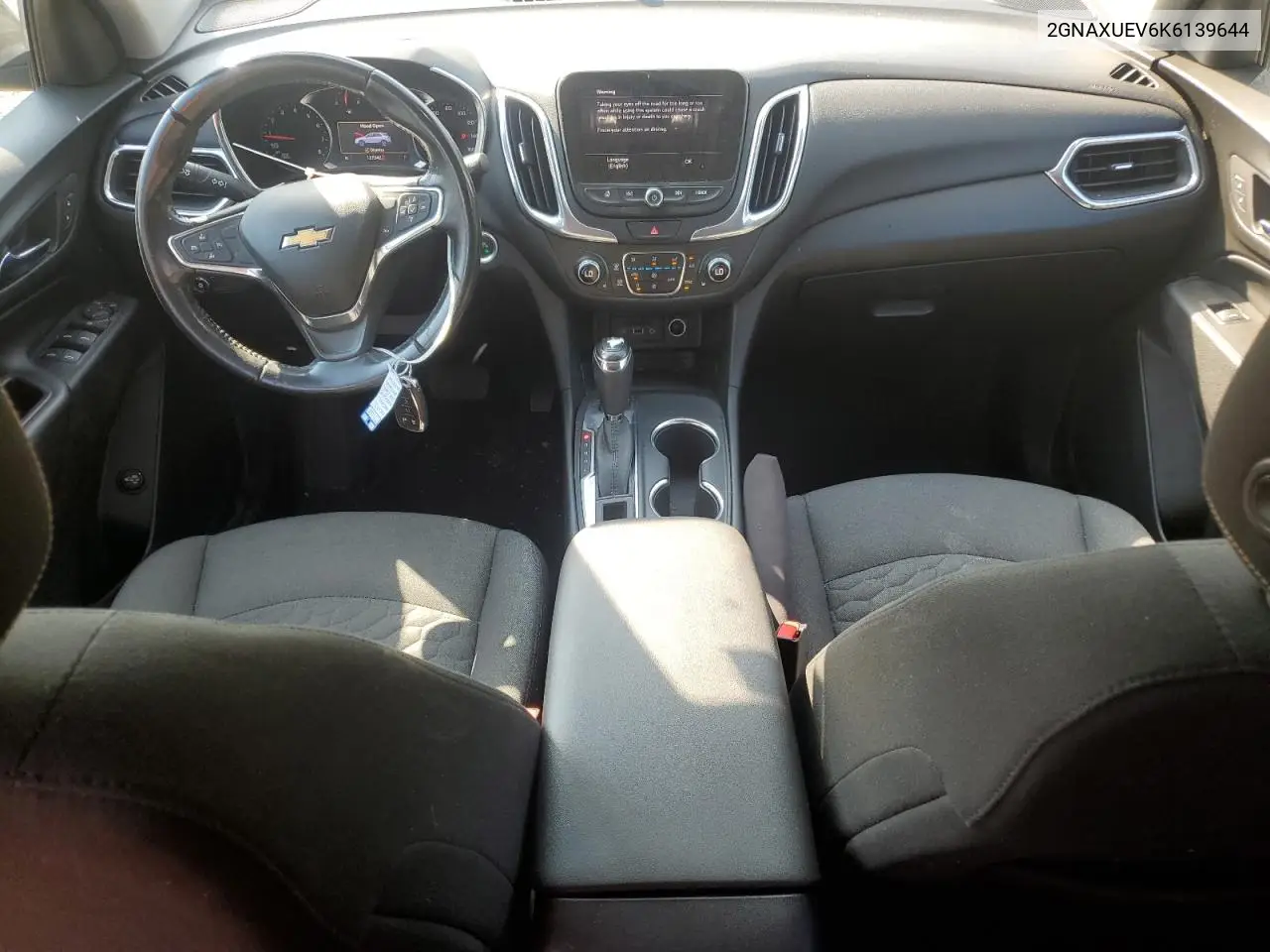 2019 Chevrolet Equinox Lt VIN: 2GNAXUEV6K6139644 Lot: 62499545