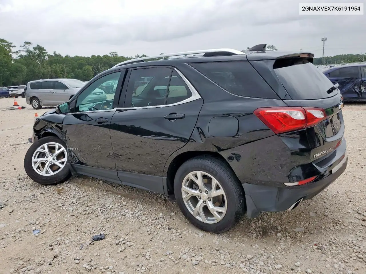 2019 Chevrolet Equinox Lt VIN: 2GNAXVEX7K6191954 Lot: 62503905
