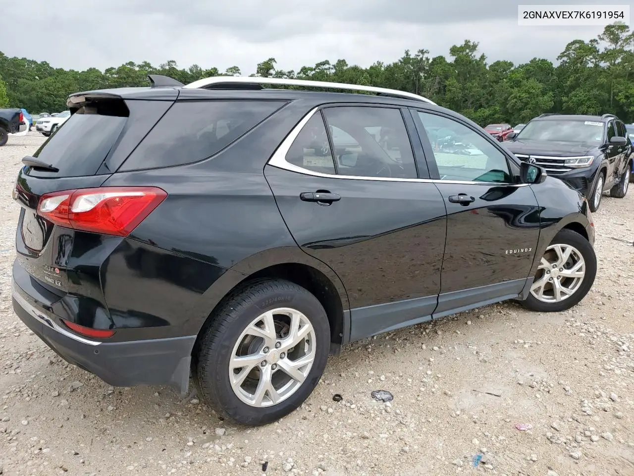 2019 Chevrolet Equinox Lt VIN: 2GNAXVEX7K6191954 Lot: 62503905