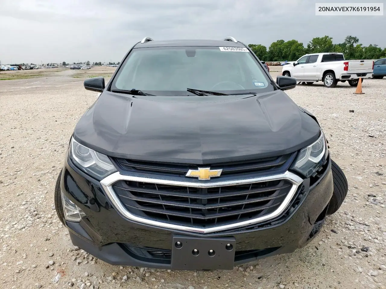 2019 Chevrolet Equinox Lt VIN: 2GNAXVEX7K6191954 Lot: 62503905