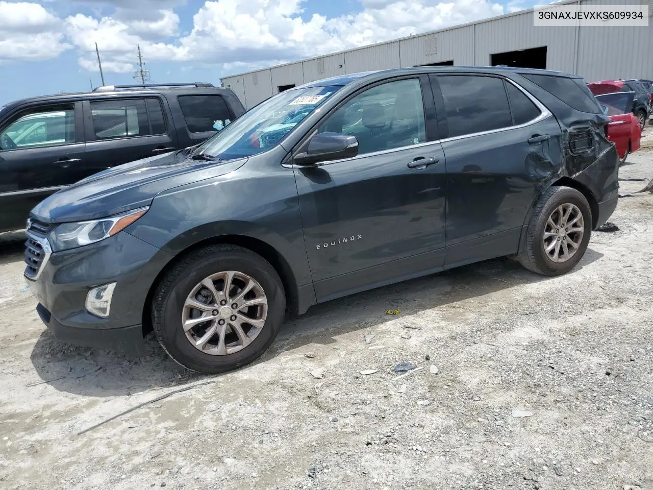 2019 Chevrolet Equinox Lt VIN: 3GNAXJEVXKS609934 Lot: 62527785