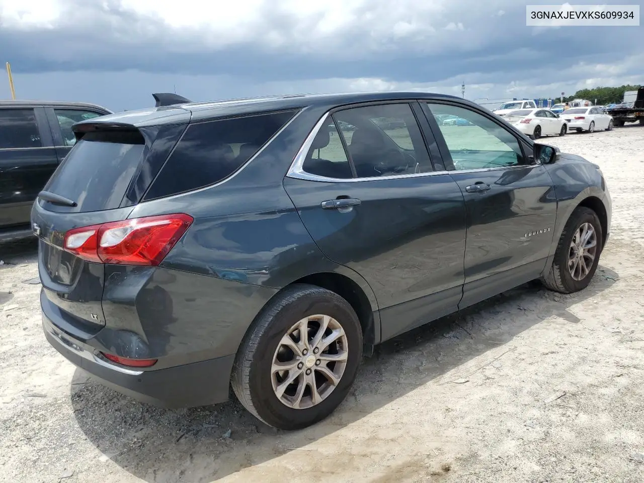 2019 Chevrolet Equinox Lt VIN: 3GNAXJEVXKS609934 Lot: 62527785