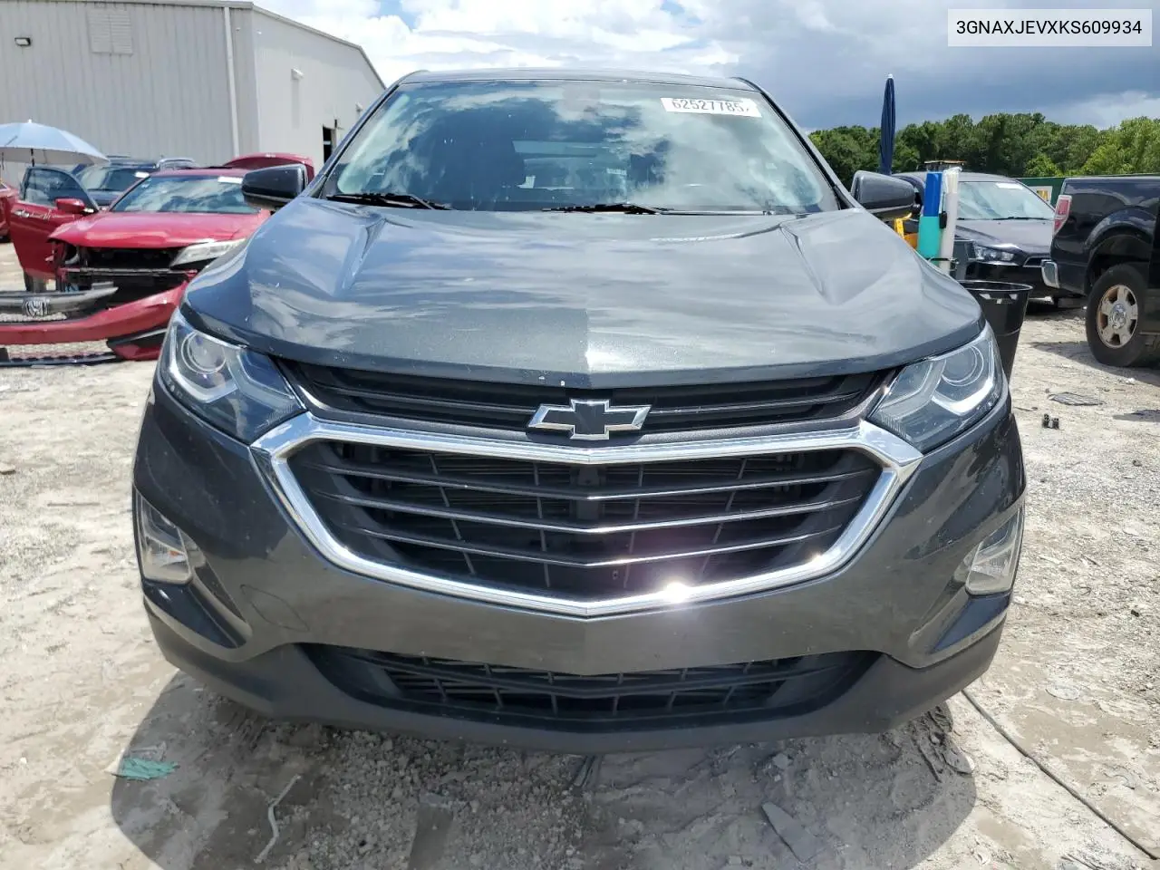 2019 Chevrolet Equinox Lt VIN: 3GNAXJEVXKS609934 Lot: 62527785