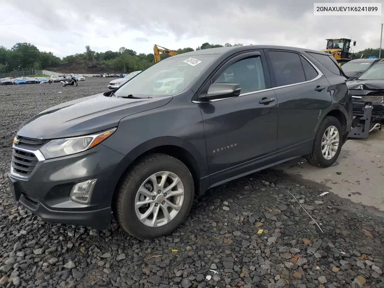 2019 Chevrolet Equinox Lt VIN: 2GNAXUEV1K6241899 Lot: 62541025