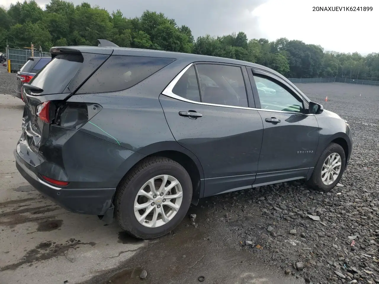 2019 Chevrolet Equinox Lt VIN: 2GNAXUEV1K6241899 Lot: 62541025